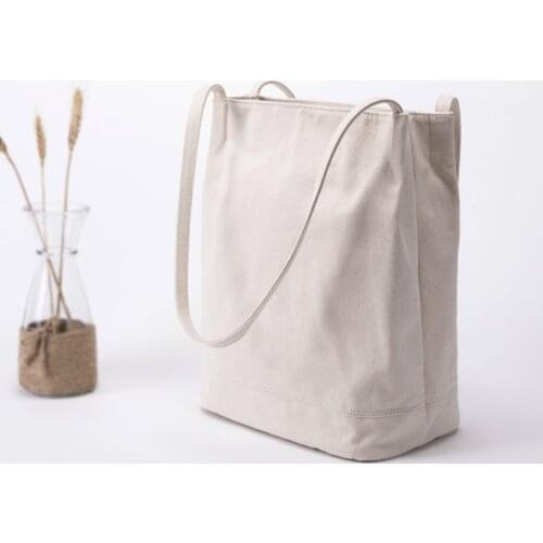 Joker bag bag art student shoulder bag canvas large capacity bucket bag