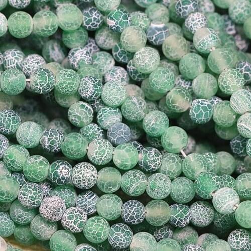 Factory outlet green weathered natural round carnelian onyx agat loose stone beads 4,6,8,10,12mm fashion jewelry 15inch B1598