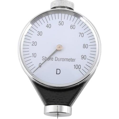 GGATC Professional Shore Type A Hardness Rubber Tester Tire Tyre Meter Durometer A/O/D Measurement Tool High Quality