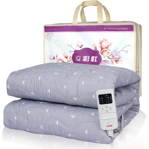 Hot Electric Blanket Double Bed Thermal Body Warmer Winter Blanket Heating Controller Elektrische Deken Warming Items DE50DRT