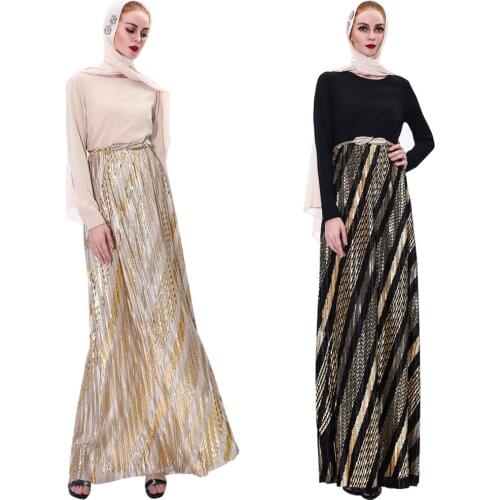 Eid Pleated Abaya Kaftan Dubai Turkey Muslim Hijab Dress Islamic Clothing djellaba Dresses Abayas Women Robe Vestidos Mubarak