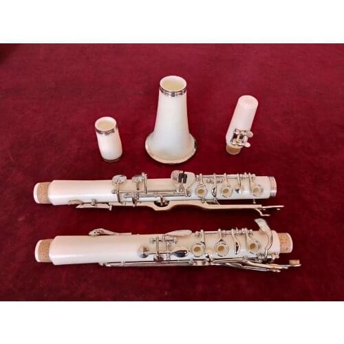 Perfect White G tone clarinet sound good