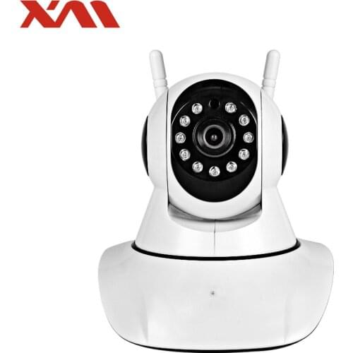 IP Camera WiFi 1080P 2MP Indoor PAN Tilt Surveillance Video Wireless Security Camera P2P Full HD Support Micro SD IP Cam Audio