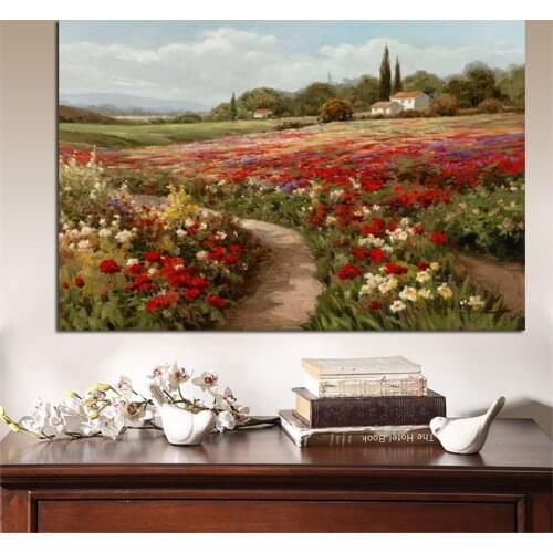 Claude Monet Lotus Poplars Poppy Fields Impressionist Oil Painting on Canvas Posters and Prints Wall Art Picture for Living Room