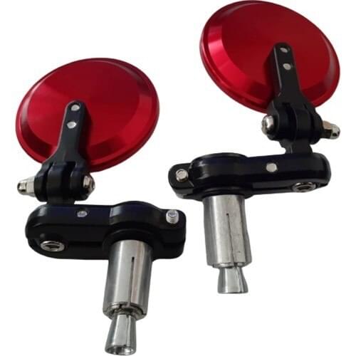 MTS Handlebar Handlebar Mirror Motorcycle Mirror Red