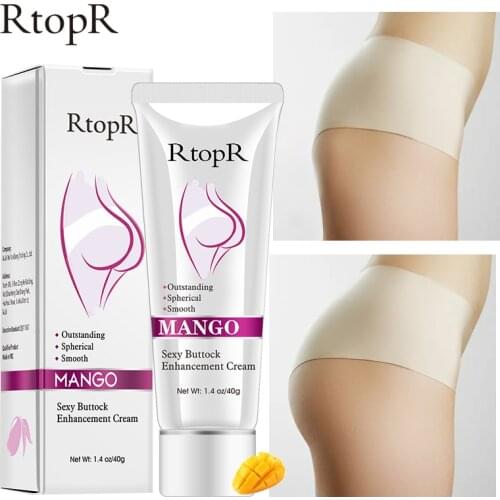 Butt Enhancement Cream Lifting Firming Butt Lotion Moisturizing Skin Whitening Tightening Buttock Body Cream Skin Care 40g RtopR