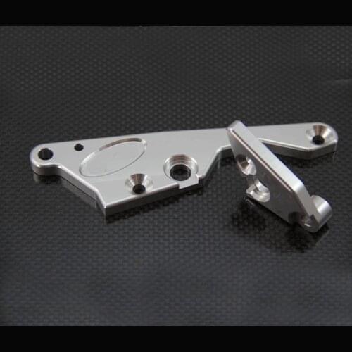 Metal Engine Fixing Plate Thickening Fit for 1/5 GTB Racing HPI ROVAN ROFUN KM TS BAJA 5B 5T 5SC Cars Parts