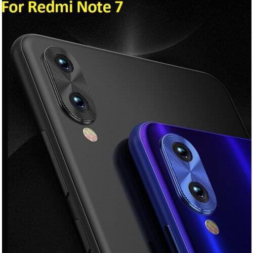 Metal Camera Protector For Redmi Note 8T Camera Lens Protective Cover For Redmi Note 8 Pro Note 7 Redmi 7 Camera Protection