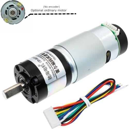36GP-555 ABHL Planetary Geared Motor Hall Encoder High Torque DC motor 6V 12V 24V Quality Original