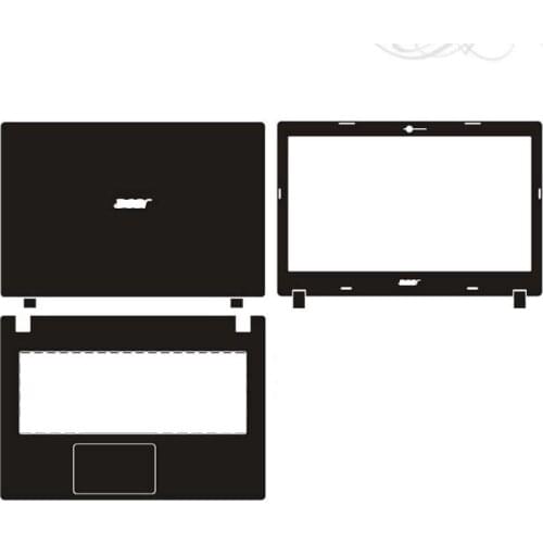 KH Laptop Sticker Skin Decals Cover Protector Guard for ACER A314 32