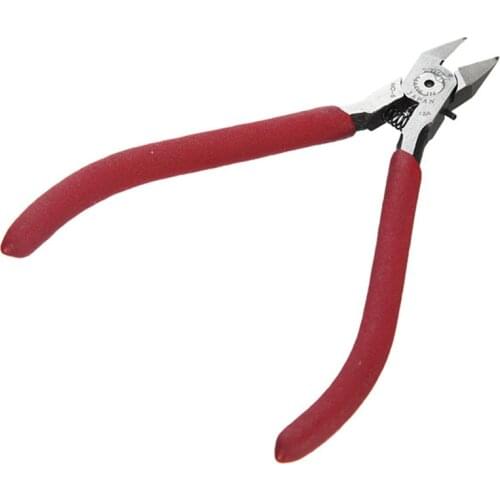 New 125mm Diagonal Beading Cable Wire Side Oblique Cutter Cutting Nippers Pliers Tool WWO66