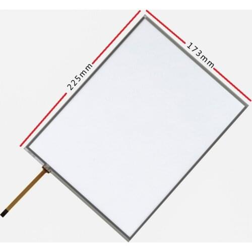 New 10.4 inch 4-wire touch screen is suitable for AMT9509 225*173mm