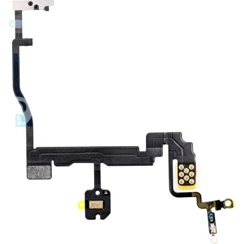 OEM Original Power Flex Cable for iPhone 11 PRO Power Button key Switch Flex Cable Repair Replacement Parts