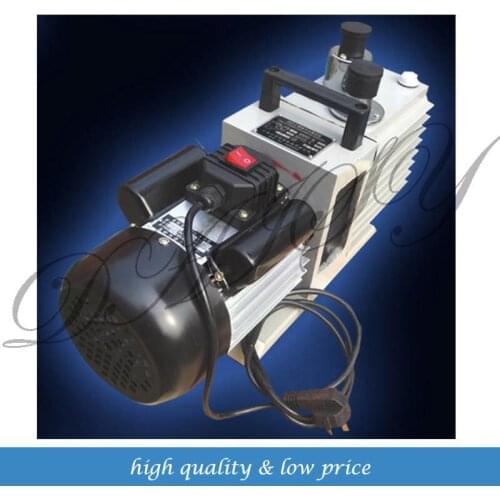 Rotary Vane Vacuum Pump 220V/50HZ 2XZ-0.5 Liter Double-stage Suction Pump Specialized For KO TBK LCD OCA Laminating Machine
