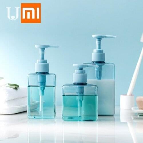 Shampoo Shower Gel empty bottle Press type High capacity Makeup travel Emulsion Sample bottling Portable security Dispensing