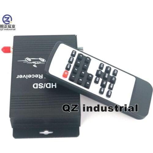 QZ industrial free shipping for Car DVD Media player Global ISDB-T Digital Television Standard Digital TV receiver box