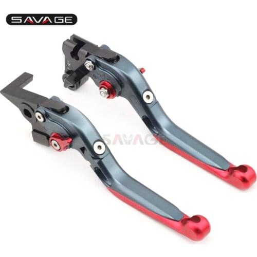 Brake Clutch Levers For YAMAHA FZ-07 FZ-09 MT07 MT-09 FJ-09 XSR 700 900 SCR950 Motorcycle Accessories Folding Extendable Lever