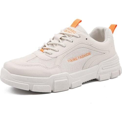 SOLI2 New Men Casual Shoes Fashion Comfortable lightweight Shoes Leather Men Shoes Footwear Zapatillas S5600-S5619