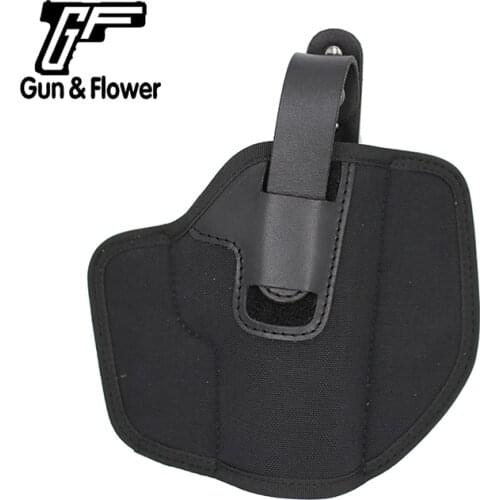 Gunflower Outside the Waistband Carry Cordula Tactical Universal Pistol Case Nylon Holster