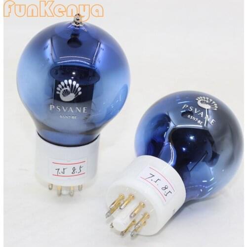 PSVANE Vacuum 6SN7-BE Tube Replace 6N8P 6SN7GT 6SN7C 6SN7 Electron Tube Amplifier Vintage HIFI Audio DIY Bulb Kits
