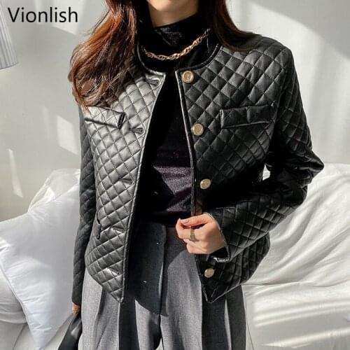 Женские утепленные куртки Vionlish China At AliExpress