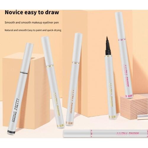 Waterproof Liquid Eyeliner Pencil Big Eyes Makeup Long-lasting Eyeliner Pen Color Non-smudge Eyes Cosmetic TSLM1