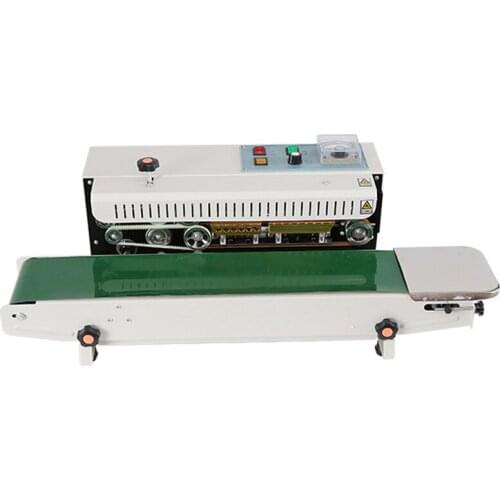 High quality film bag sealing machine plastic bag food packaging continuous sealing machine