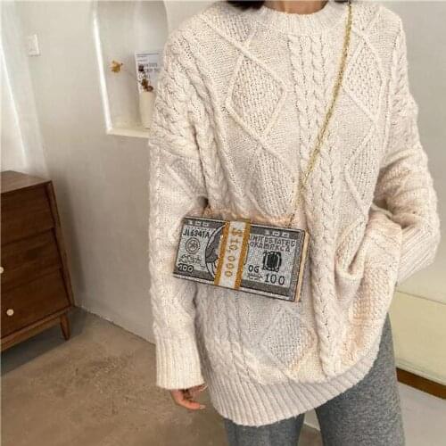 SENMEIXI Crystal Womens Wedding Clutch Bags Luxury Design Diamond Evening Bags Party Purses and Handbags Chain Shoulder Bag