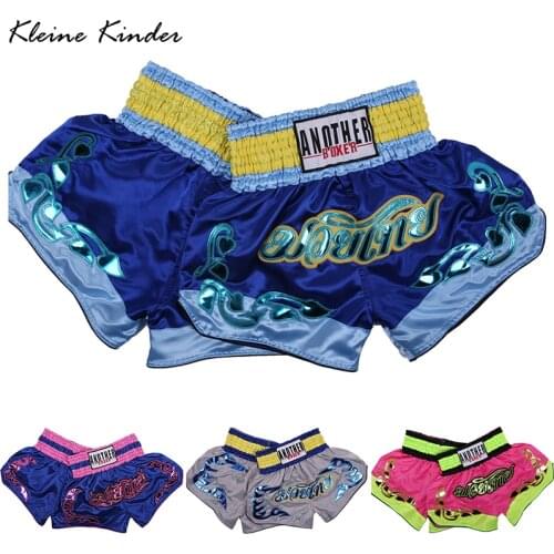 Women Kickbox Shorts Short Muay Thai for Men MMA Kickboxing Shorts Kids Boys Boxe Kick Boxing Fight Bjj Grappling Boks Trunks