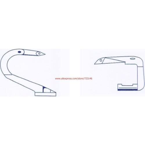 #0557000614 LEFT SPREADER LOOPER fur FOR DURKOPP ADLER 558 leather Sewing Machine Leather Machine