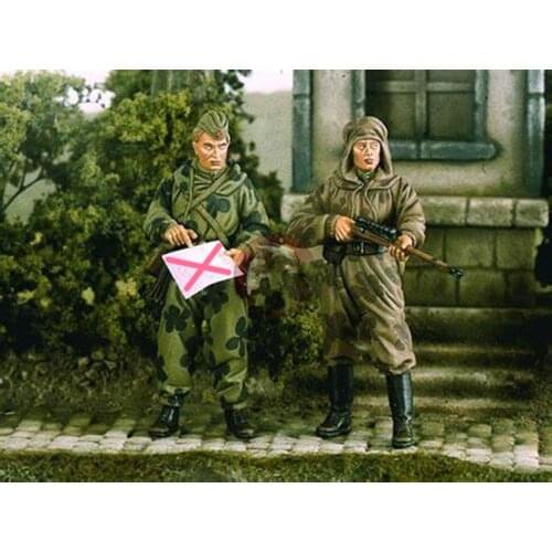 1/35 Resin Figure Model Kit Unassambled Unpainted 1063(NO MAP)