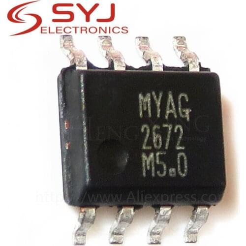 1pcs/lot LM2672MX-5.0 LM2672M-5.0 LM2672M LM2672 SOP-8 In Stock
