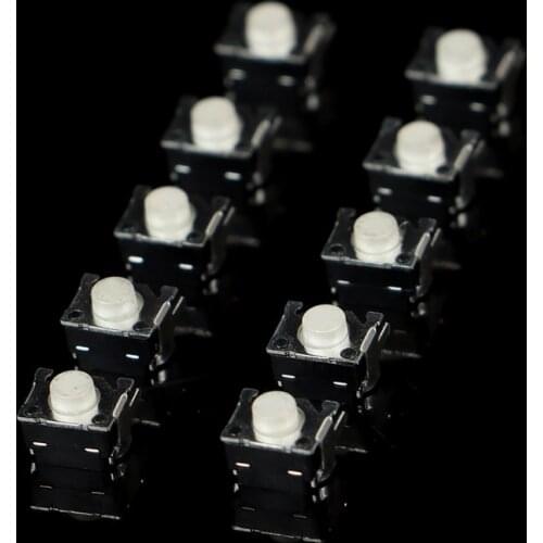 10pcs For DSi REPLACEMENT PART L & R Shoulder Button For NDSI NDSL