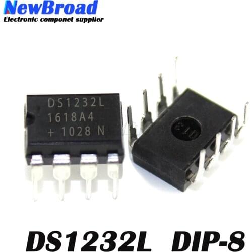 10pcs DS1232L DIP-8 DS1232 DIP DS1232LP DIP8
