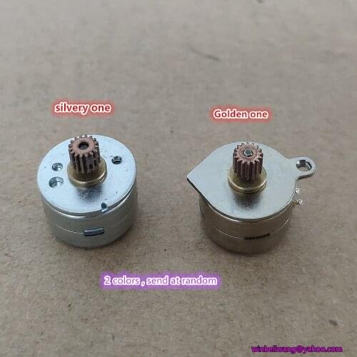 10pcs/lot! Brand new 15mm 2-phase 4-wire micro stepping motor 18dgree