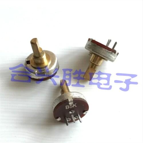 13 type potentiometer B5K (rotate 220 degrees) game machine aircraft toy model remote control