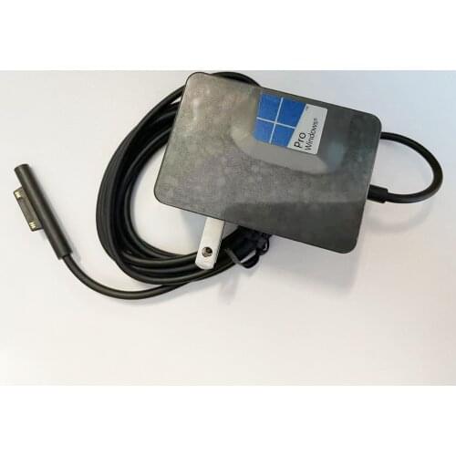 15V 1.6A 24W Charger for Microsoft Surface GO pro4 M3 Portable 1824 1736 Power Adapter