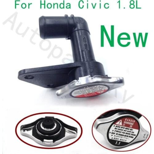 19050-RNB-A01 19050RNBA01 New Radiator Water Filler Assembly For Honda Civic 1.8L 2006-2011 Car Repair Part
