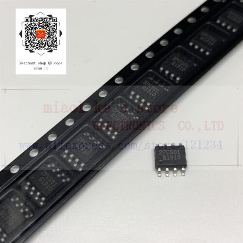 [ 5pcs-10pcs ]100%New original; ICE2PCS01GXUMA1 ICE2PCS01G ICE2PCS01 2PCS01 - IC PFC CTRLR CCM 315KHZ SOP-8