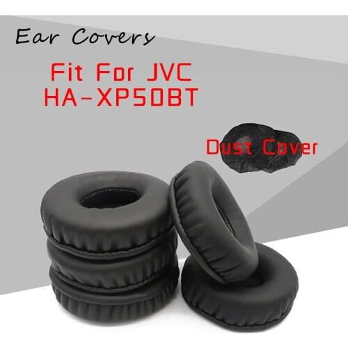 Ear Pads For JVC HA-XP50BT HA XP50BT Headphone Earpads Replacement Headset Ear Pad PU Leather Sponge Foam