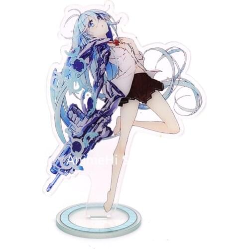 Anime Denpa Onna To Seishun Otoko Action Figure Cosplay Toys Touwa Erio Acrylic Figures Stand Model Dolls 15cm