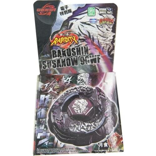 B-X TOUPIE BURST BEYBLADE Metal Fusion Bakushin Susanow / Susanoo 90WF WBBA Rapidity Bleyblade DropShipping