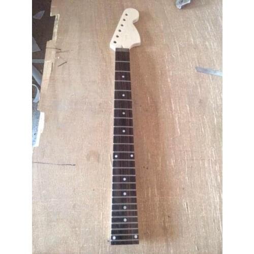One piece of unfinished electric guitar neck , ST guitar parts
