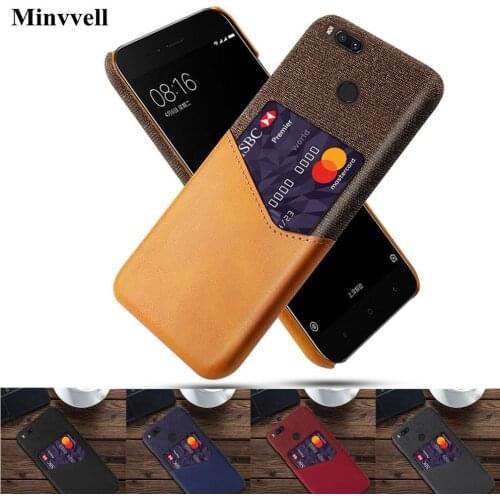 Business Case For Xiaomi Mi 5X 6X A1 A2 Mi5 Mi6 5s plus Card Slots Cover Cases For Xiaomi 8 9 se Max 3 2 Mix 2s Poco F1 Fundas