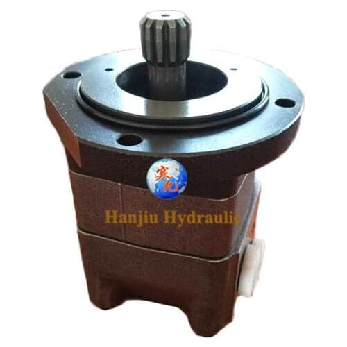 Cycloidal Hydraulic Oil Motor BMS315 applied to Core Drilling