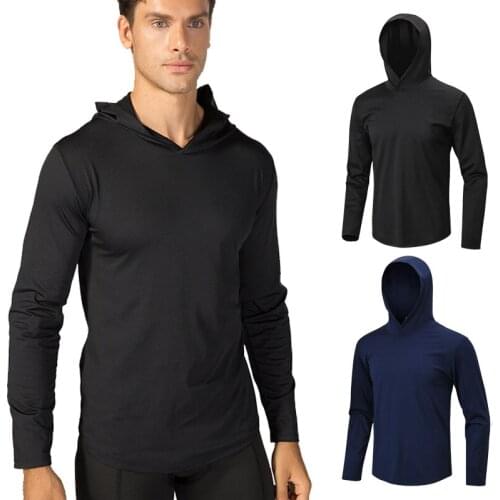 CLEVER-MENMODE Men's Sports Hoodies