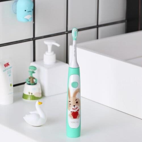 Children Electric Toothbrush Kids Sonic Brush Teeth Child Kid Automatic Toothbrush Automatic Wireless Charging IPX7