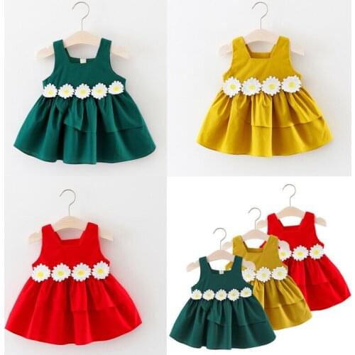 USA Kids Baby Girl Princess Lace Floral Tulle Dress Birthday Party Wedding Pageant Formal Tutu Clothes