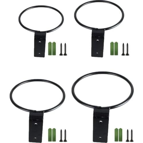 Eco-friendly Outdoor Fence Garden Fence Flower Pot Bracket Hook Green Radish Succulent Plant Daisy Mint Green Plant Pot