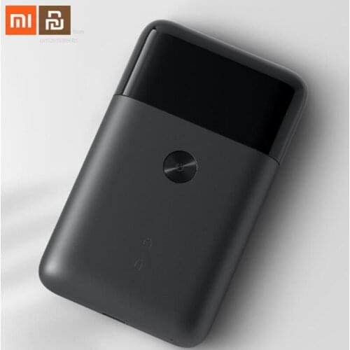 Xiaomi mijia electric razor reciprocating double cutter head IPX body waterproof high speed motor mens smart electric razor
